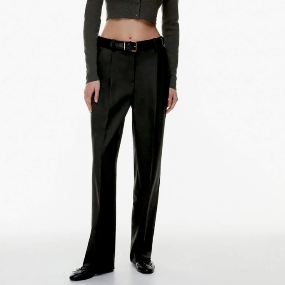❤️ Excellent Vintage Liz Calborne Black Trousers